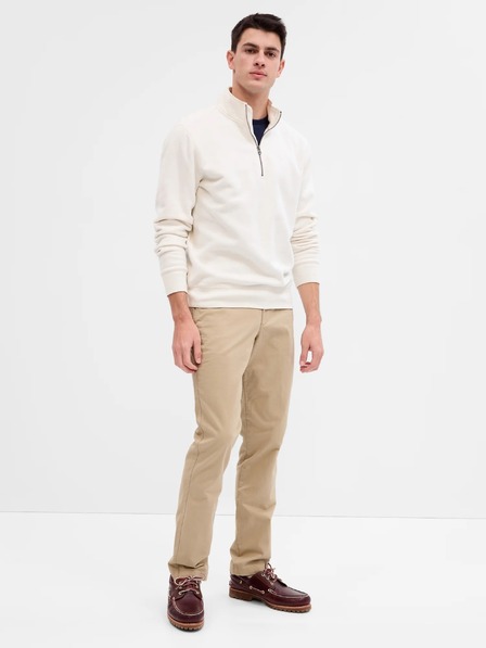 GAP Nohavice khaki slim fit GapFlex GAP