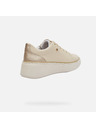 Geox Krémové dámske tenisky Geox Sunnetty
