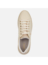 Geox Krémové dámske tenisky Geox Sunnetty