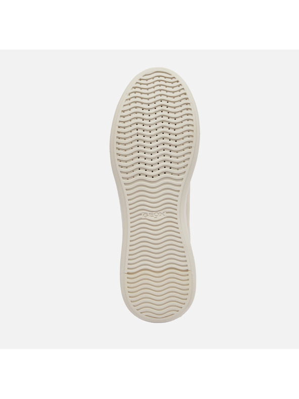 Geox Krémové dámske tenisky Geox Sunnetty