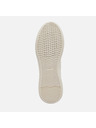 Geox Krémové dámske tenisky Geox Sunnetty
