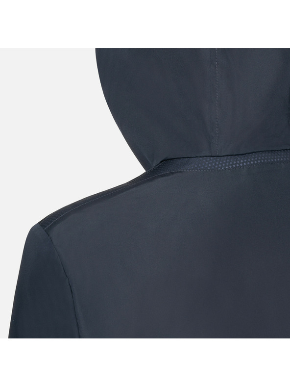 Geox Tmavomodrá pánska bunda Geox Jharrod