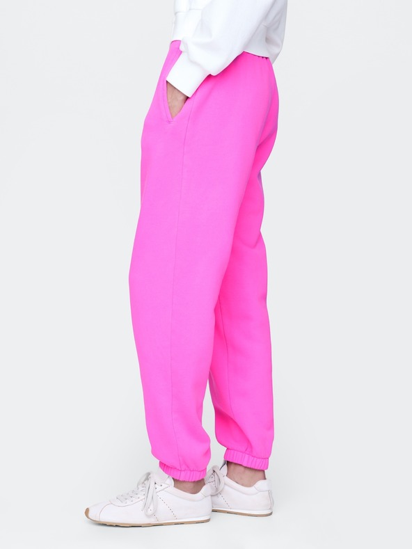 GAP Tepláky High Rise Boyfriend GAP