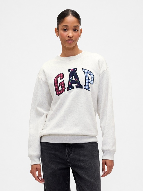 GAP Oversize mikina s logom GAP