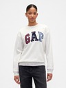 GAP Oversize mikina s logom GAP
