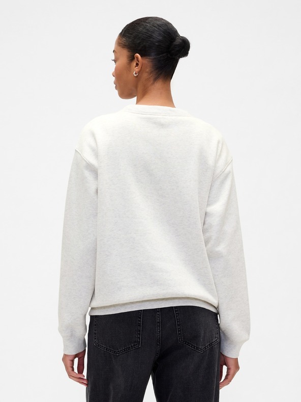 GAP Oversize mikina s logom GAP