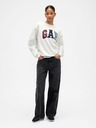 GAP Oversize mikina s logom GAP