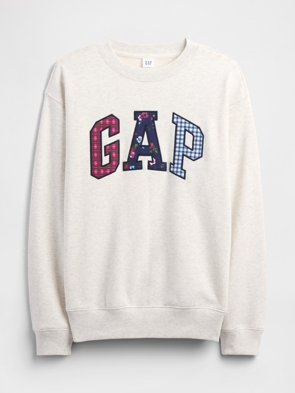 GAP Oversize mikina s logom GAP