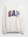 GAP Oversize mikina s logom GAP