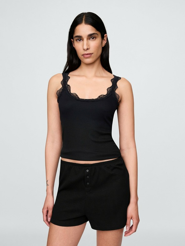 GAP Pyžamový top s čipkou GAP