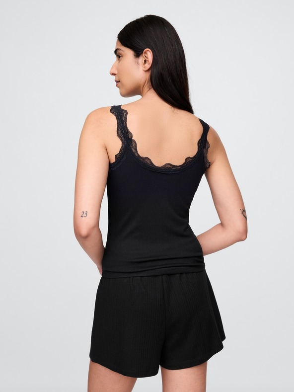 GAP Pyžamový top s čipkou GAP