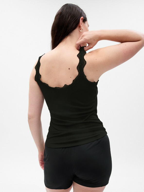 GAP Pyžamový top s čipkou GAP