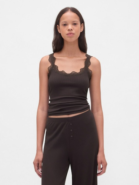 GAP Pyžamový top s čipkou GAP