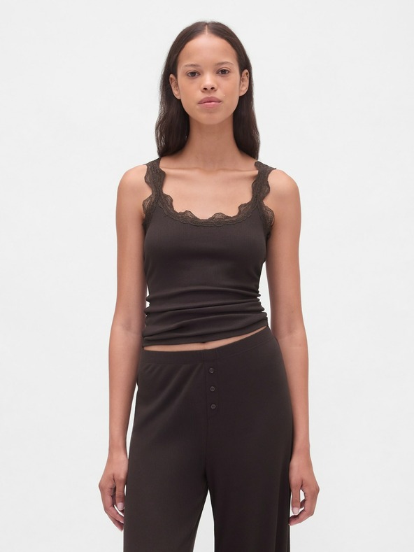 GAP Pyžamový top s čipkou GAP