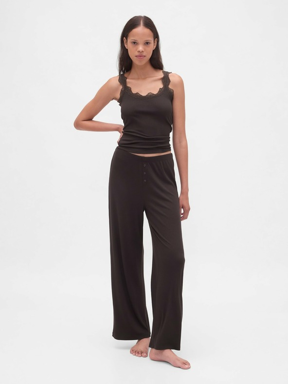 GAP Pyžamový top s čipkou GAP