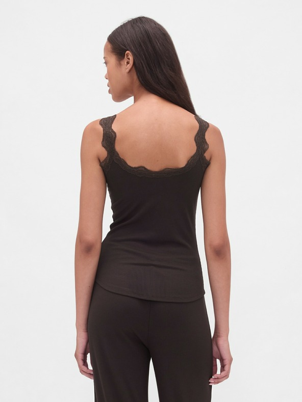 GAP Pyžamový top s čipkou GAP