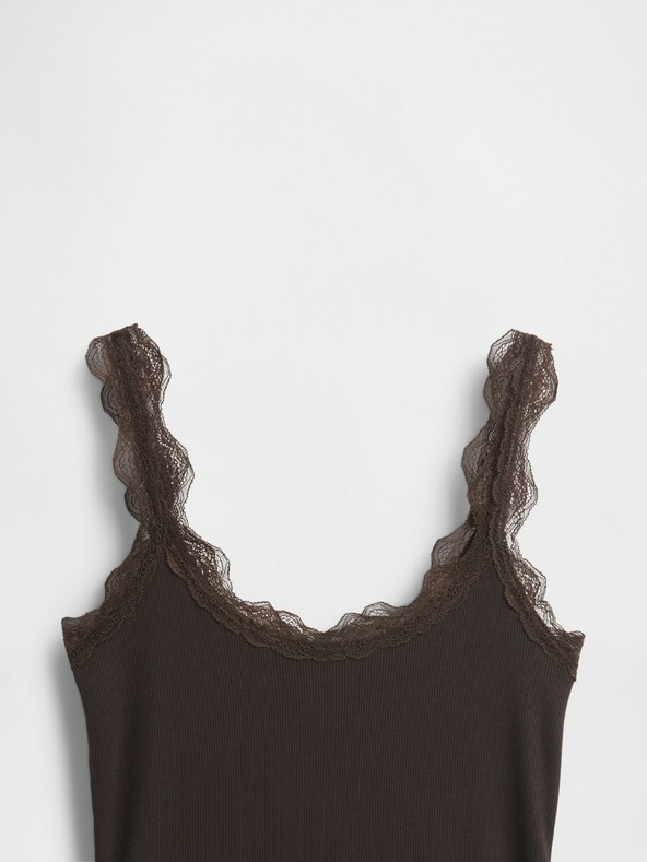 GAP Pyžamový top s čipkou GAP