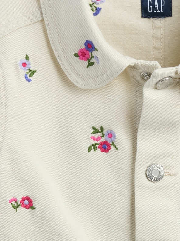 GAP Baby džínsová bunda GAP