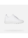 Geox Biele dámske tenisky Geox Spherica