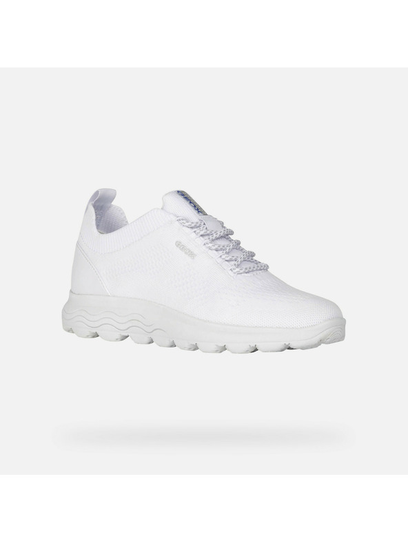 Geox Biele dámske tenisky Geox Spherica