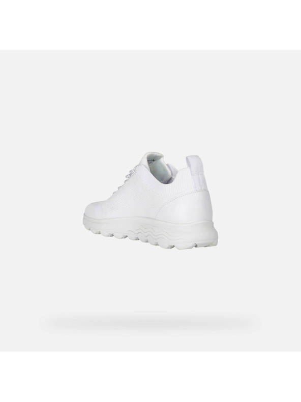 Geox Biele dámske tenisky Geox Spherica