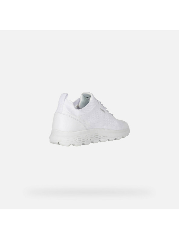 Geox Biele dámske tenisky Geox Spherica