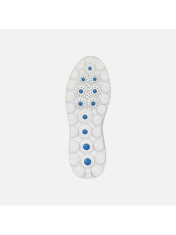 Geox Biele dámske tenisky Geox Spherica