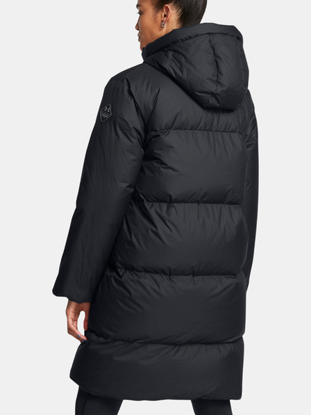 Under Armour Dámska bunda Under Armour LIMITLESS DOWN PUFFER PARKA-BLK
