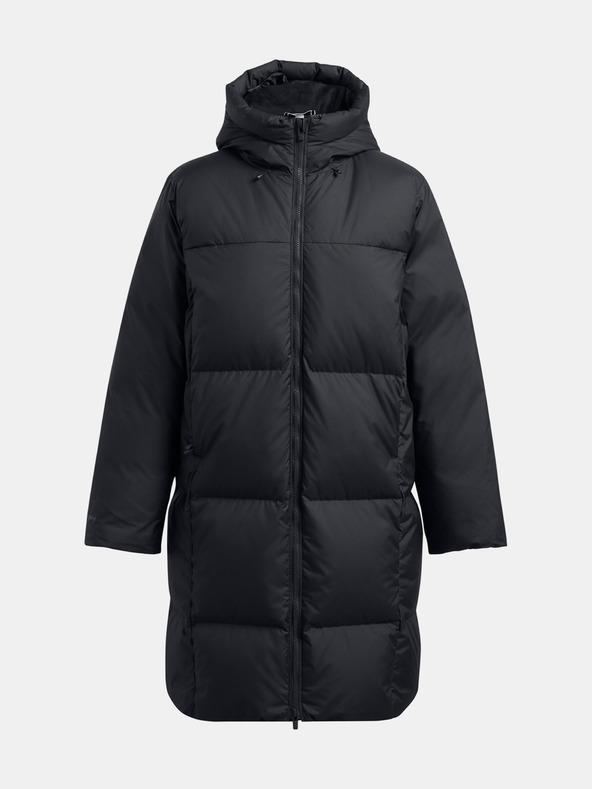 Under Armour Dámska bunda Under Armour LIMITLESS DOWN PUFFER PARKA-BLK
