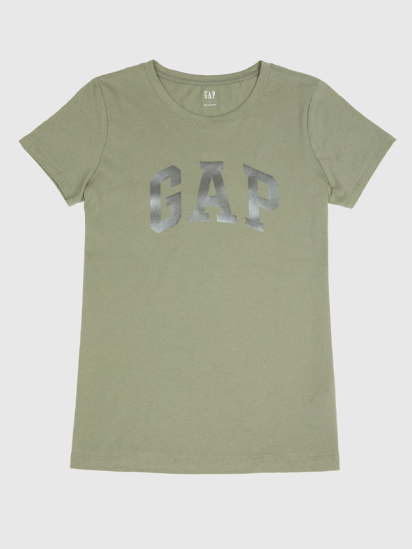 GAP Tričko GAP logo v-ss camo arch
