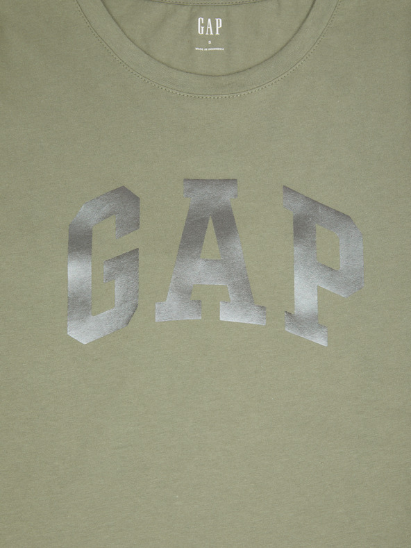 GAP Tričko GAP logo v-ss camo arch