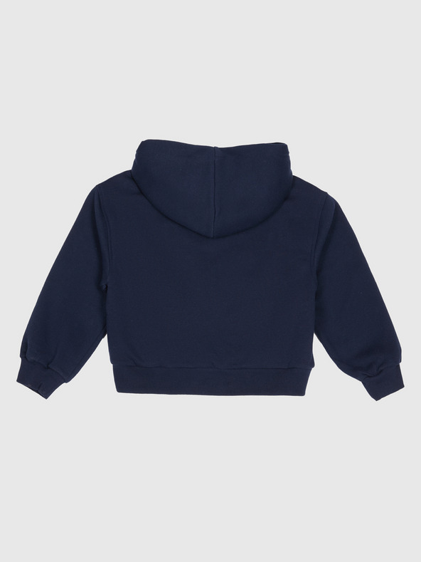 GAP Detská zateplená sherpa mikina GAP