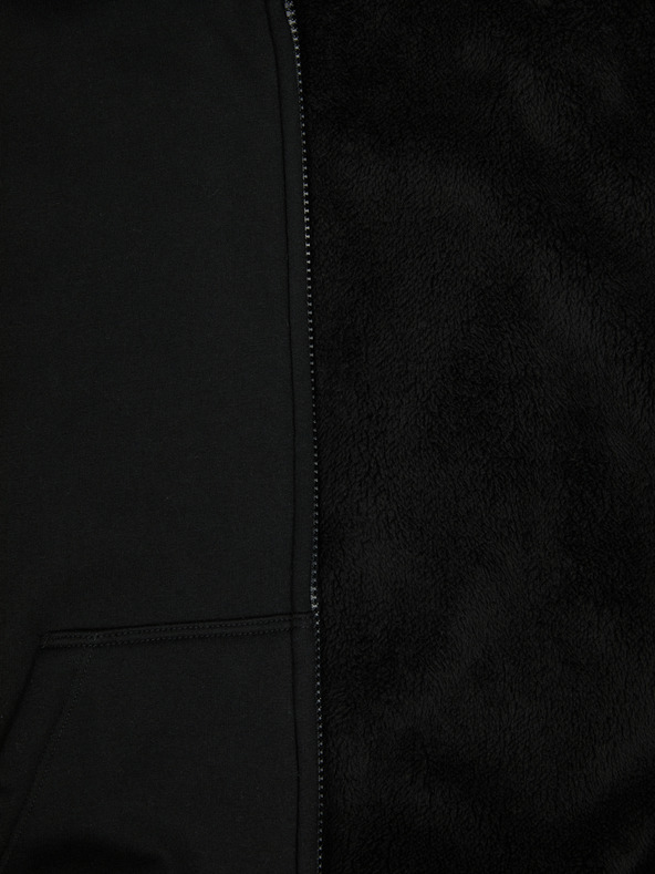 GAP Detská zateplená sherpa mikina GAP