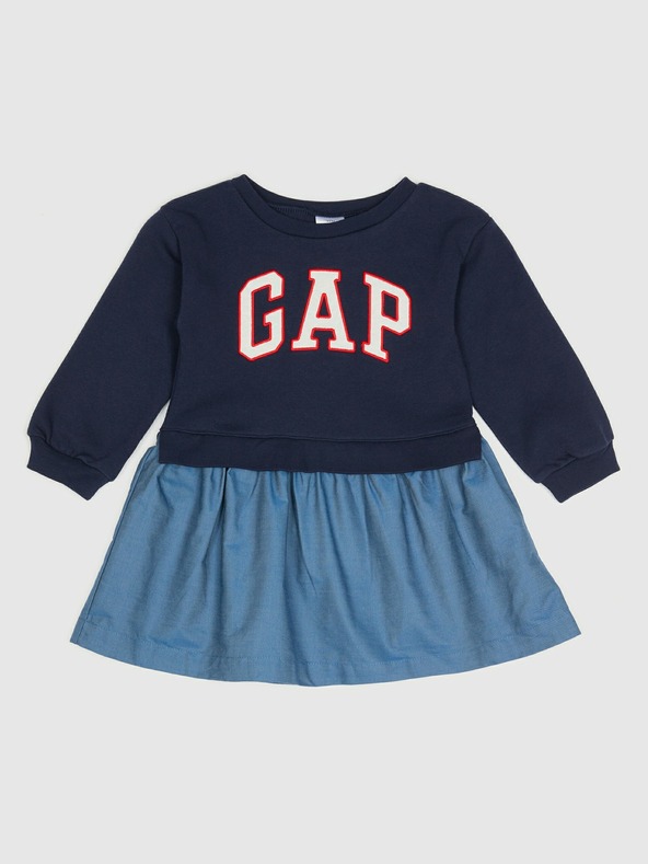 GAP Baby šaty s logom GAP