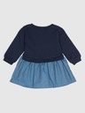 GAP Baby šaty s logom GAP
