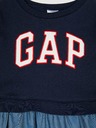 GAP Baby šaty s logom GAP