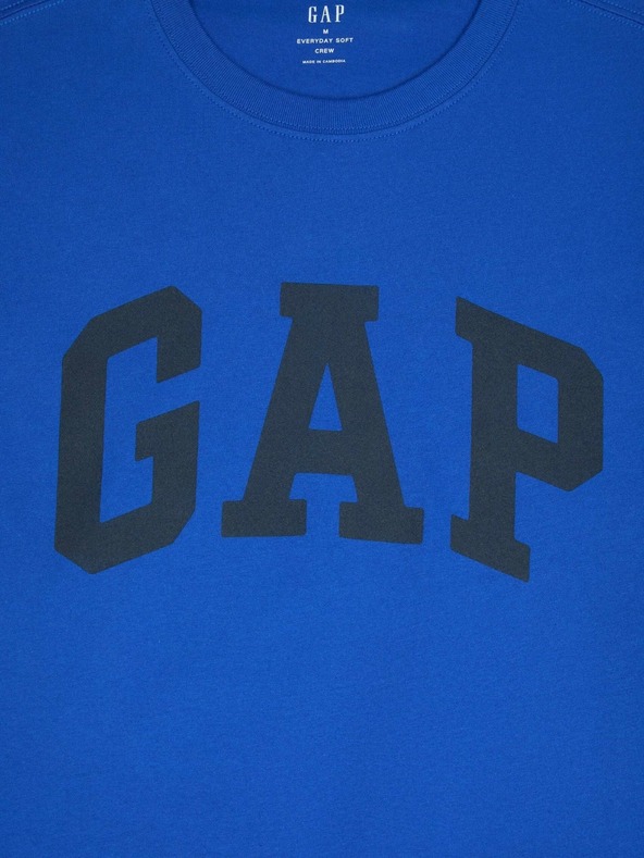 GAP Tričko s logom Everyday Soft GAP