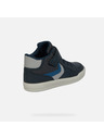 Geox Tmavomodré chlapčenské tenisky Geox Arzach