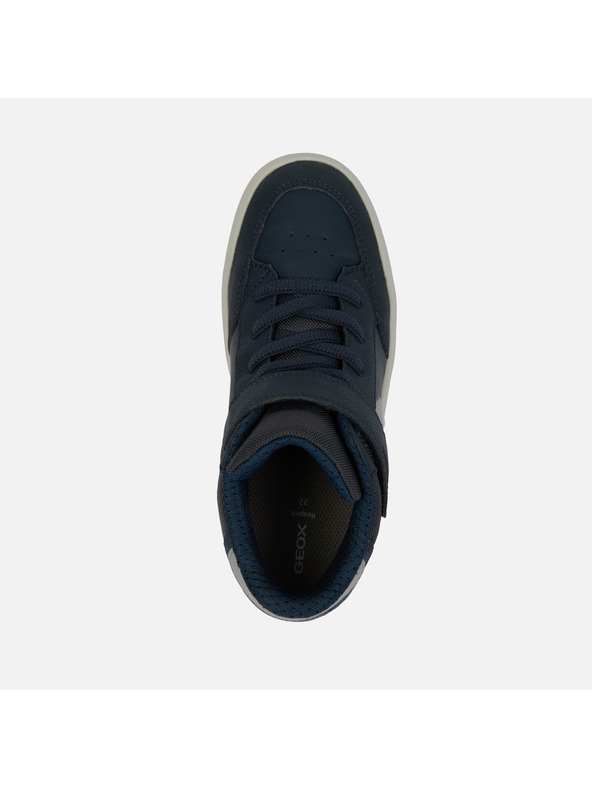 Geox Tmavomodré chlapčenské tenisky Geox Arzach