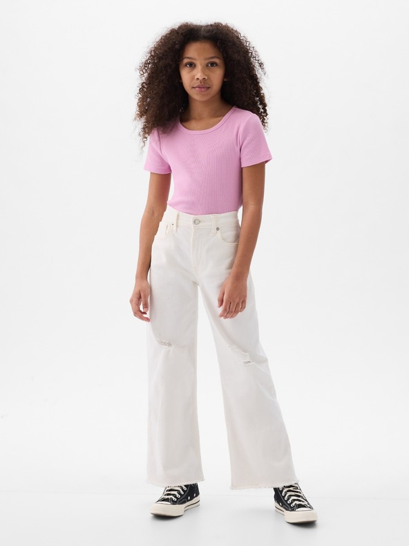 GAP Detské bavlnené tričko GAP