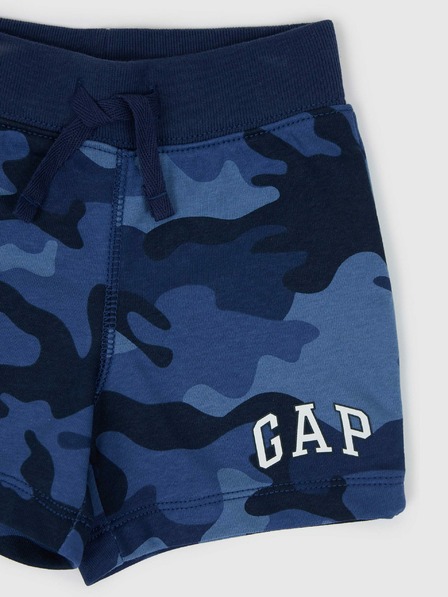 GAP Baby army kraťasy logo GAP