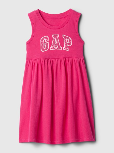 GAP Baby šaty s logom GAP