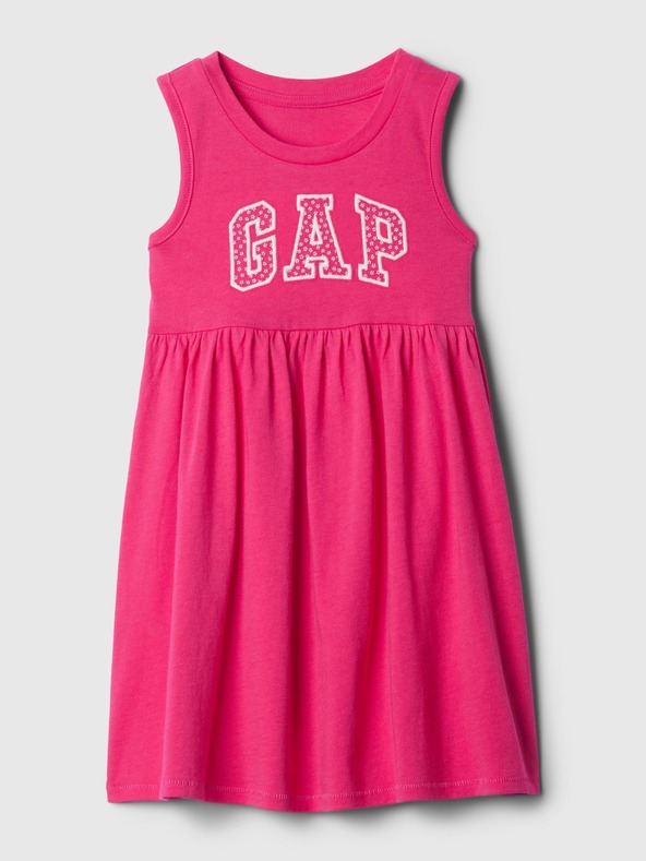 GAP Baby šaty s logom GAP