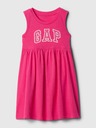 GAP Baby šaty s logom GAP
