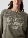 GAP Mikina s logom oversize GAP