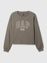 GAP Mikina s logom oversize GAP