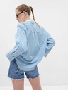 GAP Pásikavá košeľa oversize GAP