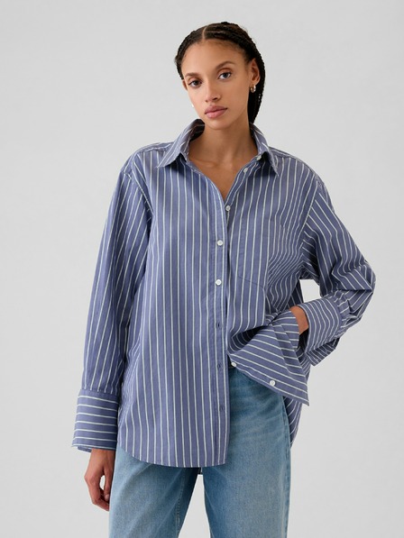 GAP Popelínová oversize košeľa Big Shirt GAP