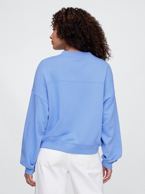 GAP Oversize mikina s logom GAP