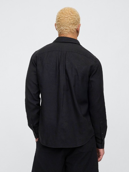 GAP Ľanová košeľa Standard Fit GAP